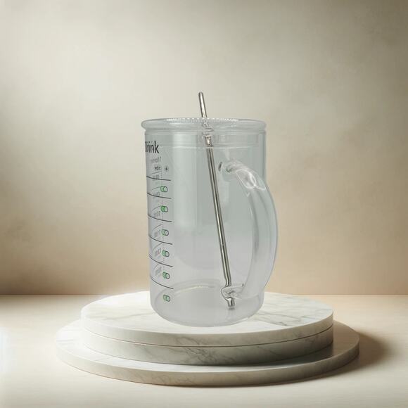 Daily Drink Glass Mug - Picture 2 of 3